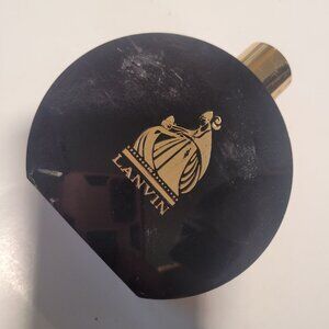 Vintage Talc de Lanvin Arpege Perfumed Powder 3.5 Oz. 30% Full